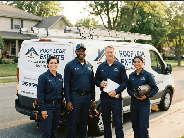 Roof Leak Repair company in Cable, OH