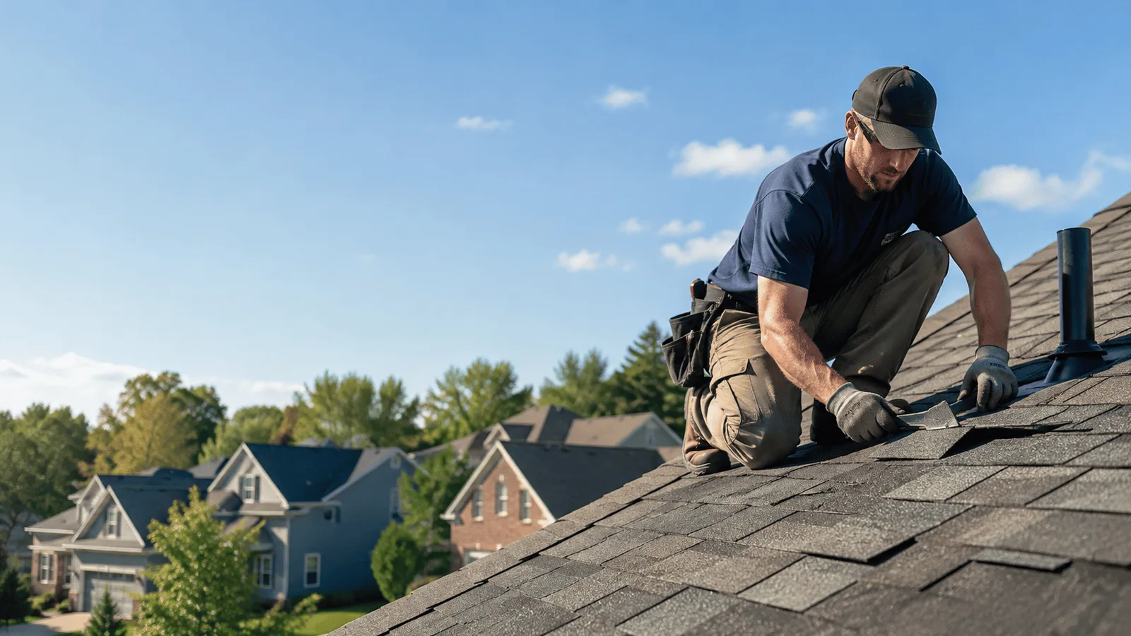 Roof Leak Repair in Cable, OH near me